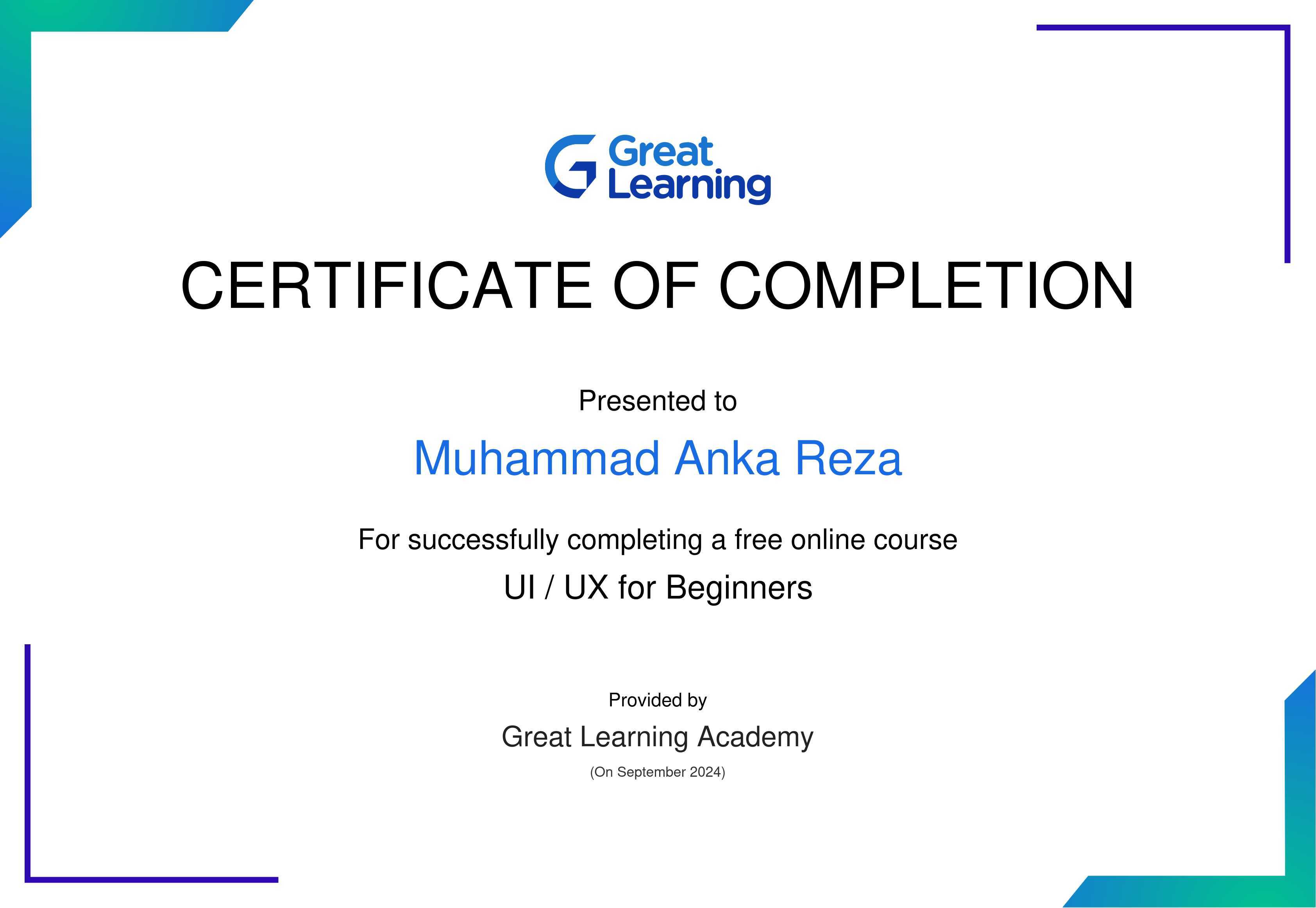 Certificate 2